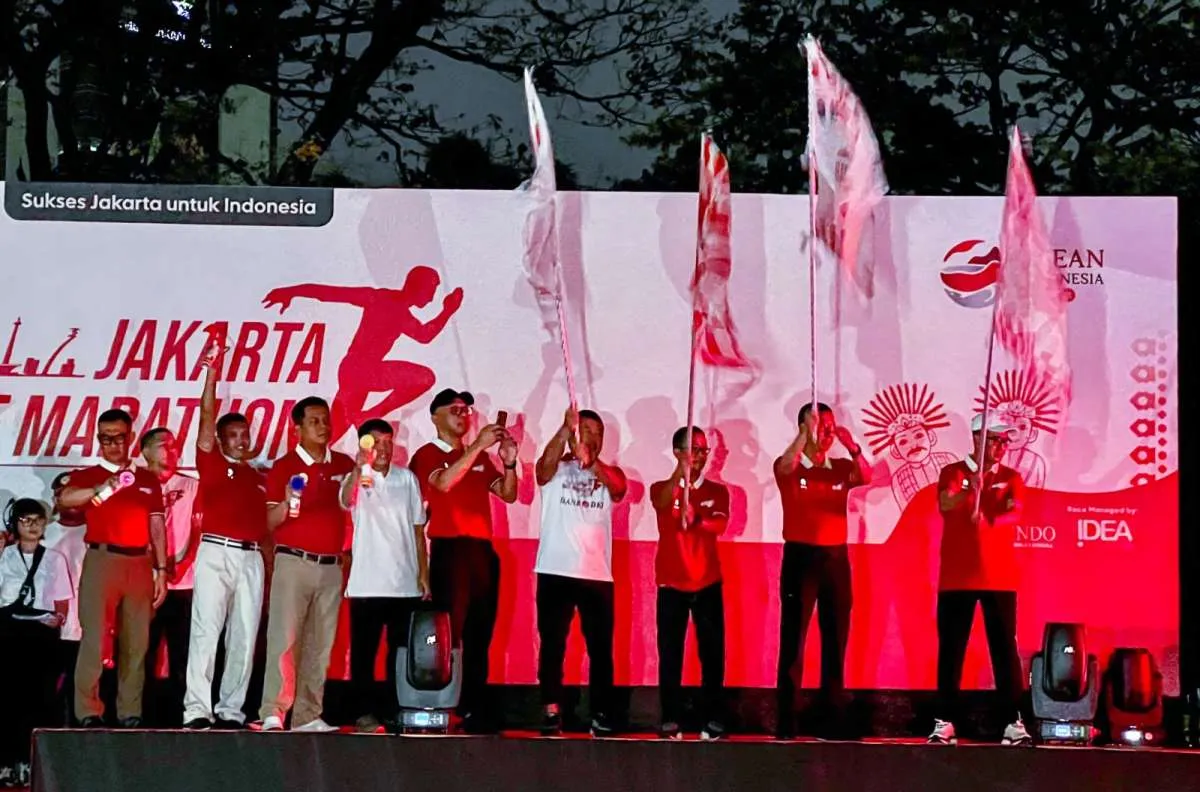 Bank DKI Ambil Peran pada Gelaran Jakarta Half Marathon 2023