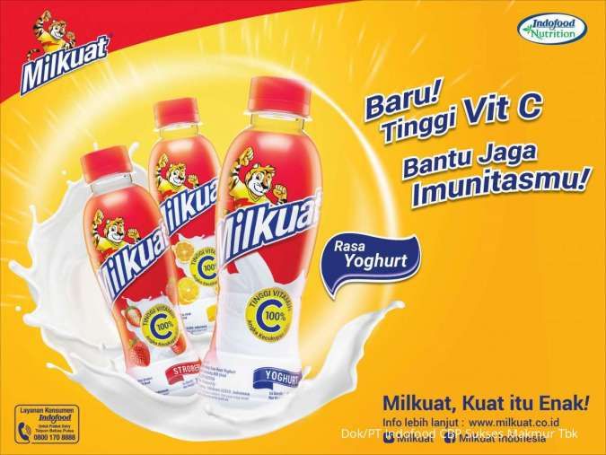 Imunitas Anak Indonesia Penting untuk Dijaga, Milkuat Luncurkan Produk Baru Tinggi Vi