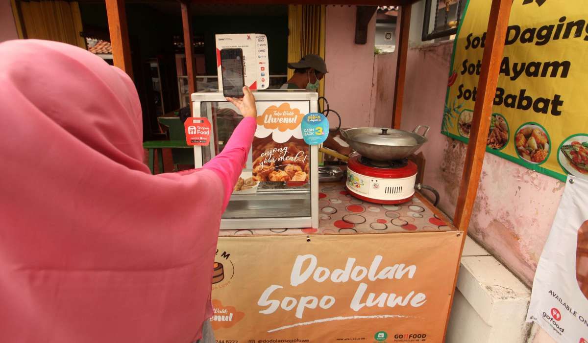 Merchant QRIS terus bertambah mendekati target BI