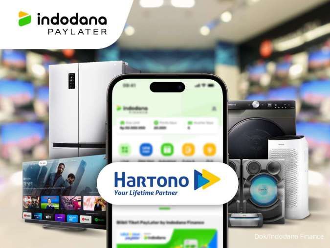 Perkuat Kemitraan, Indodana PayLater Dukung Pameran Hartono Pesta Diskon 2024