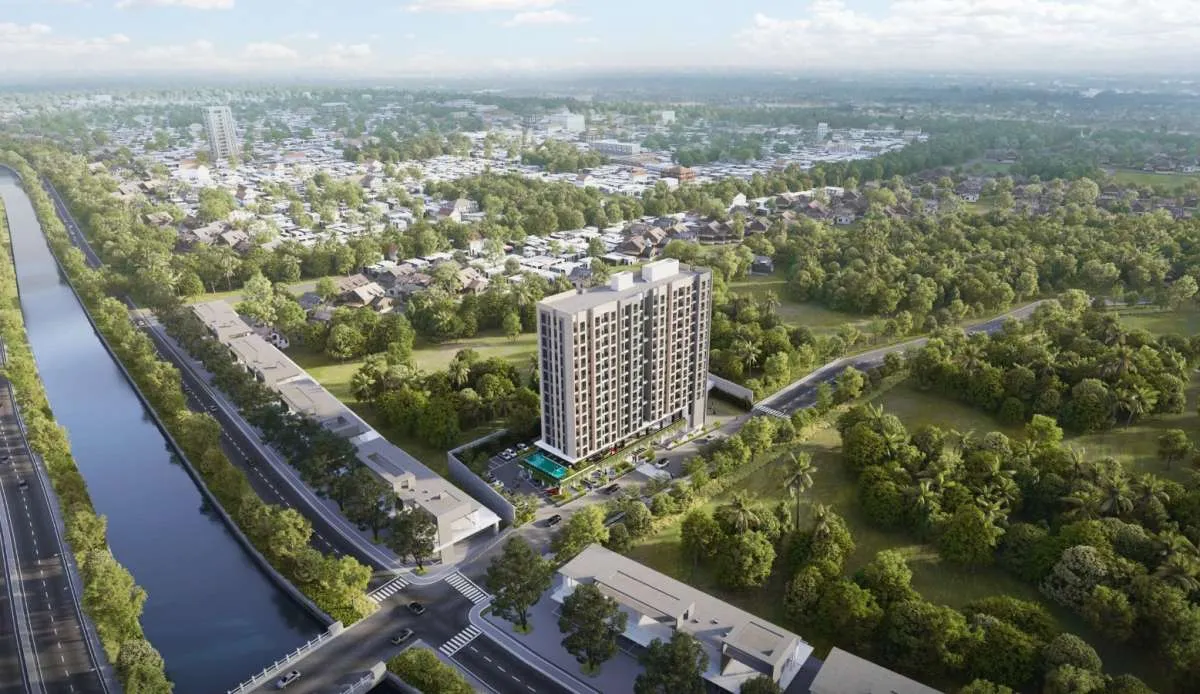 PT Synthesis Karya Pratama Resmi Pilih Kontraktor untuk Bangun Apartemen The Belton