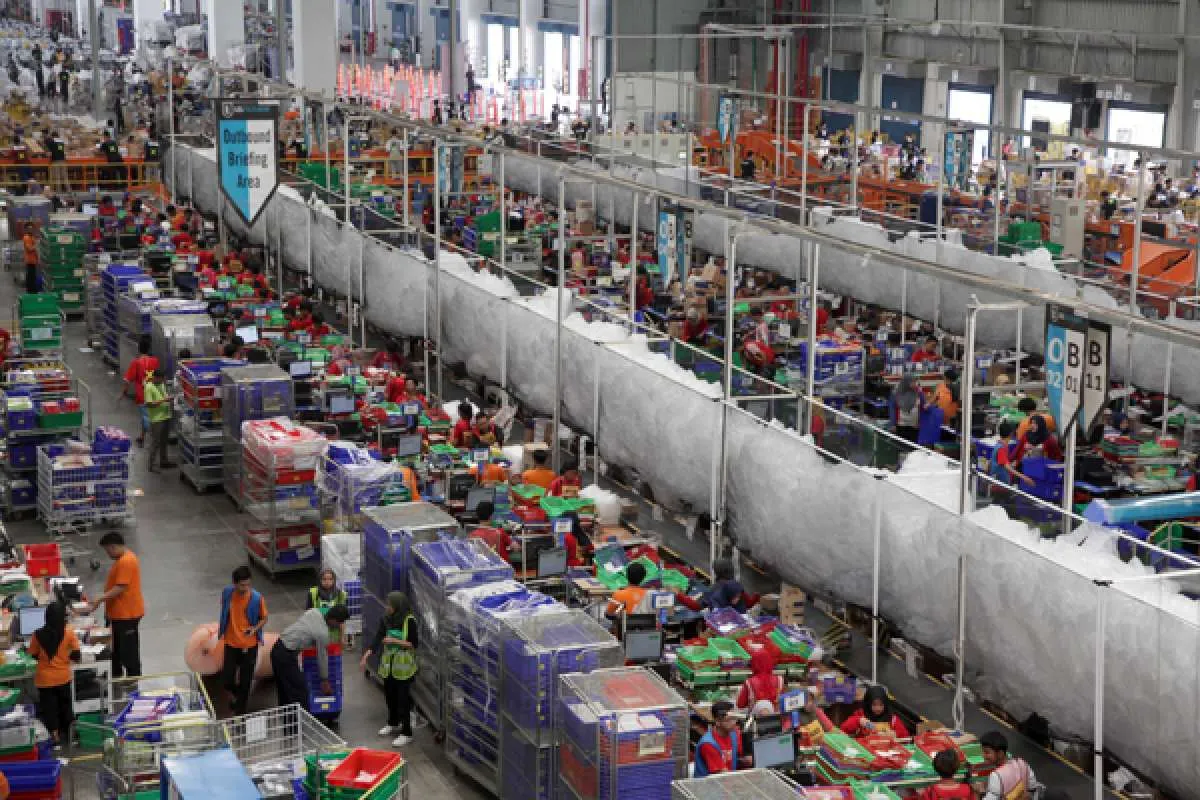 Lazada perluas kapasitas gudang awal tahun depan