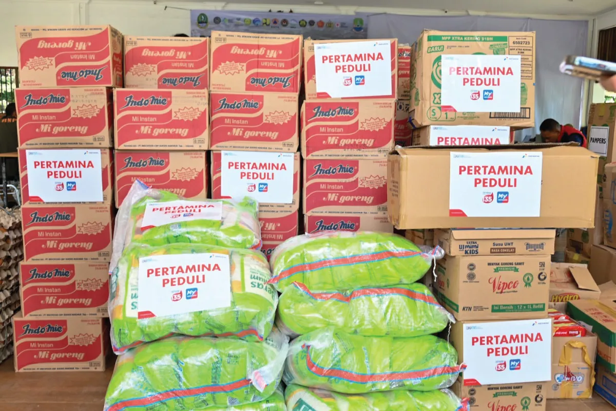 Sinergi ONE PERTAMINA, PertaLife Insurance Turut Tanggap Darurat Banjir di Bekasi