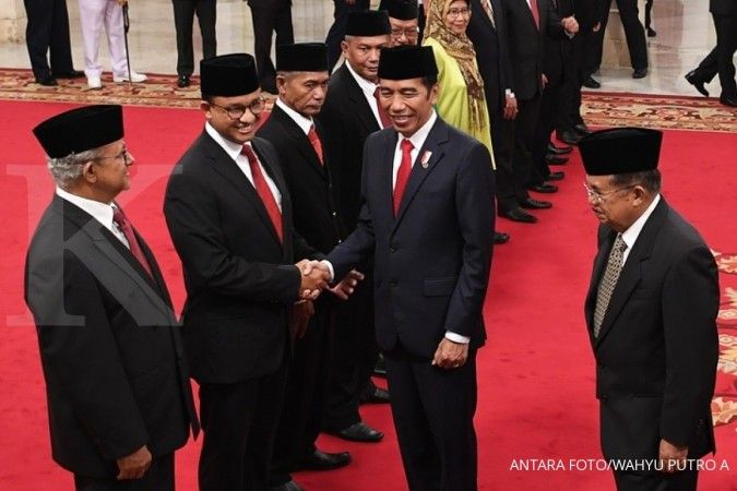 Jokowi anugerahkan enam pahlawan nasional, salah satunya kakek Anies Baswedan