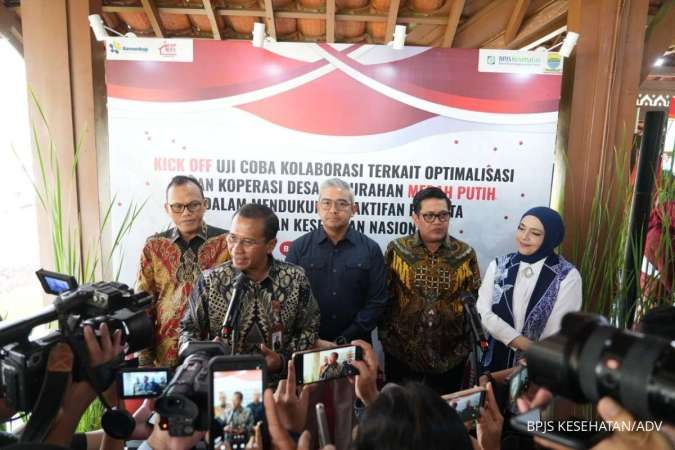 BPJS Kesehatan Inisiasi Kolaborasi dengan Koperasi Kelurahan Merah Putih