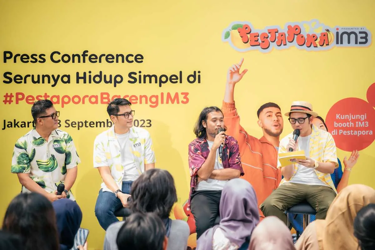 IM3 Kembali Hadirkan Festival Musik PESTAPORA,Ajak Generasi Muda Nikmati Hidup Simpel
