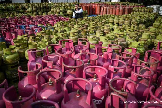 Menteri ESDM Bahlil Pastikan Pasokan LPG Aman, Cadangan di atas 10 Hari