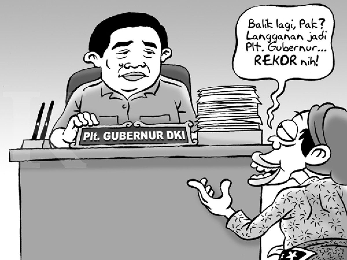 Benny Rachmadi - Langganan Jadi Plt. Gubernur