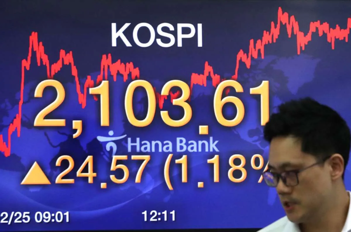 Bursa saham Asia terpuruk, rekor penjualan bersih asing pun tercipta