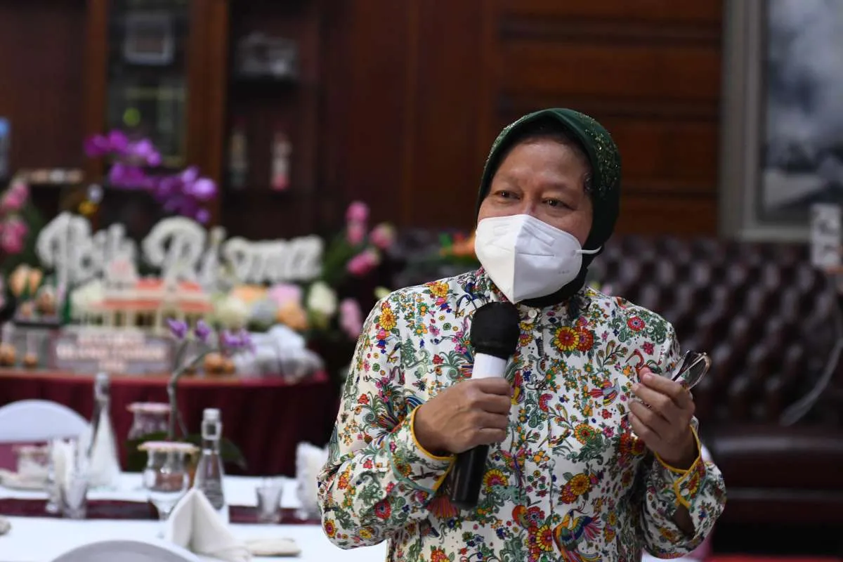 Tri Rismaharini, dari PNS menjadi wali kota dan kini Menteri Sosial