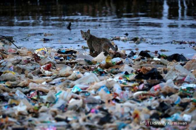 Sekitar 2 Juta Ton Sampah Plastik Mencemari Lautan di Seluruh Dunia