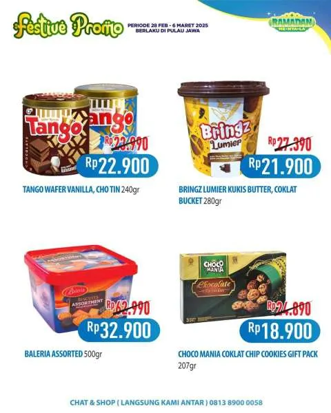 Promo Hypermart Festive Periode 28 Februari-6 Maret 2025