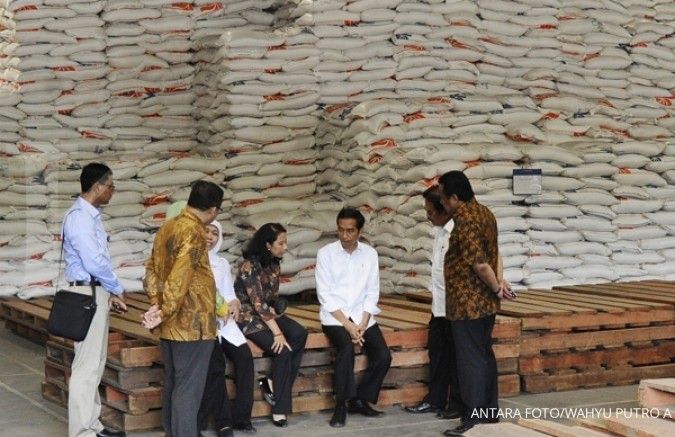 Cerita Presiden Jokowi dan spekulan beras