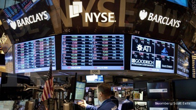Ini pekan negatif pertama Wall Street sejak April