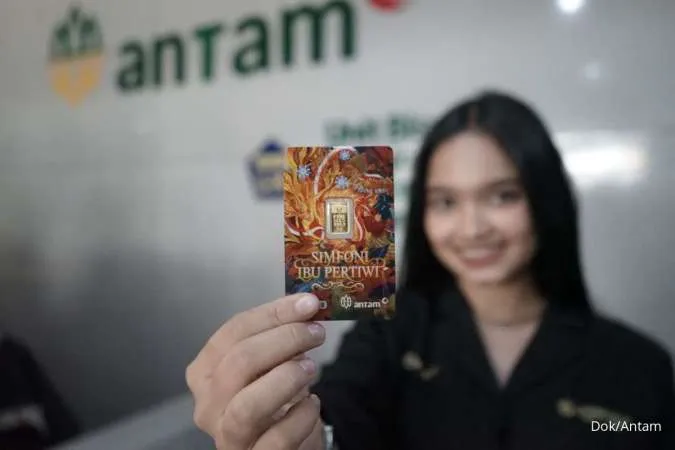 Harga Emas Antam Terbang Tinggi Hari ini Kamis 21 Agustus 2025