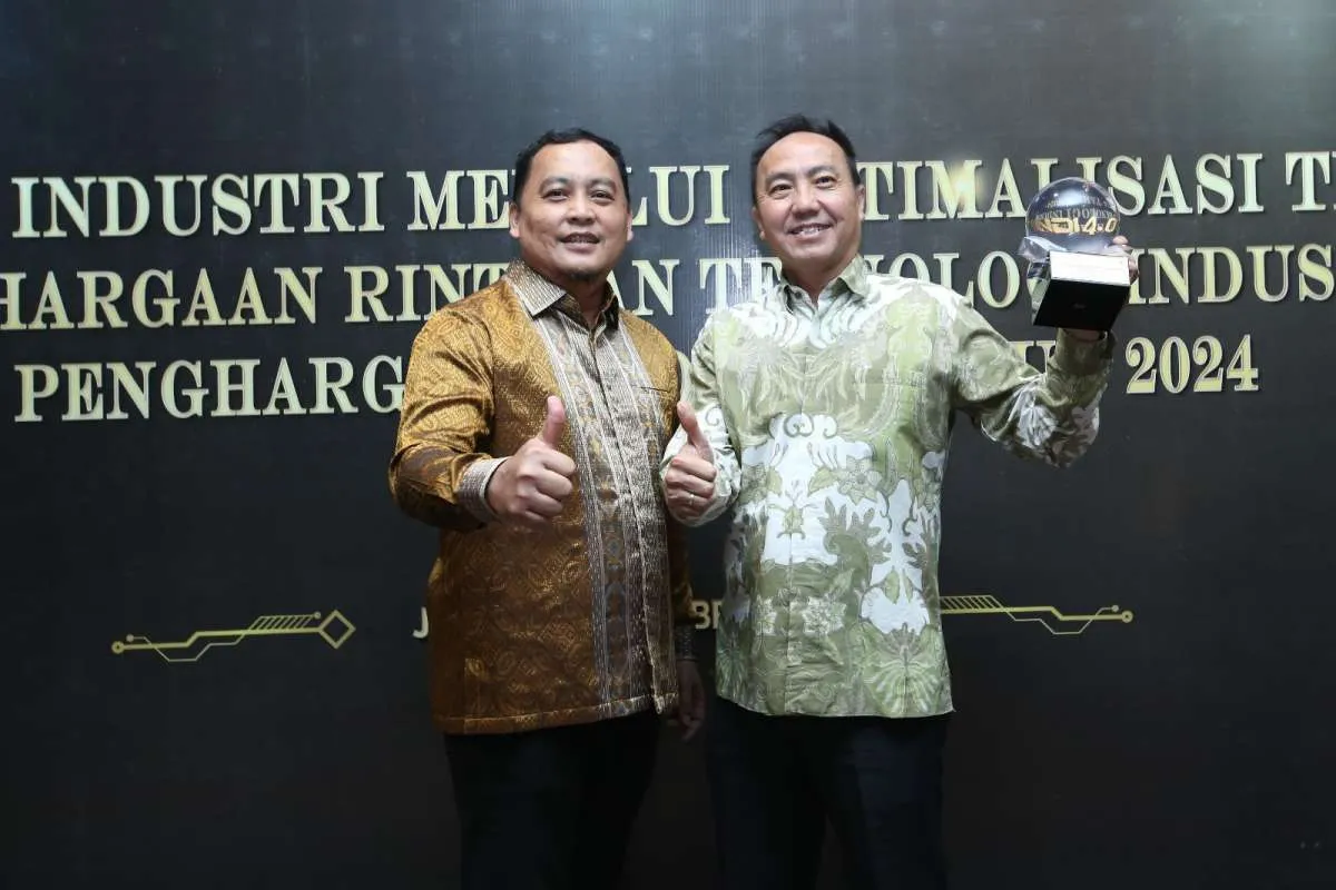 Bungasari Perusahaan Terigu Pertama Peraih Penghargaan INDI 4.0 2024