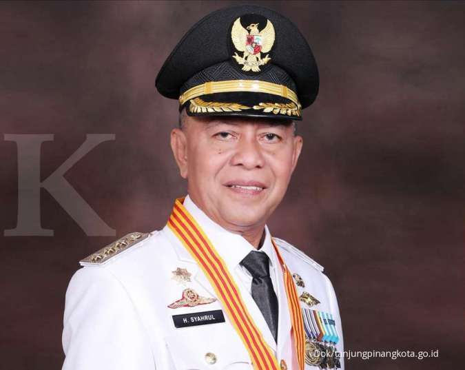 Wali Kota Tanjungpinang Syahrul meninggal dunia karena virus corona
