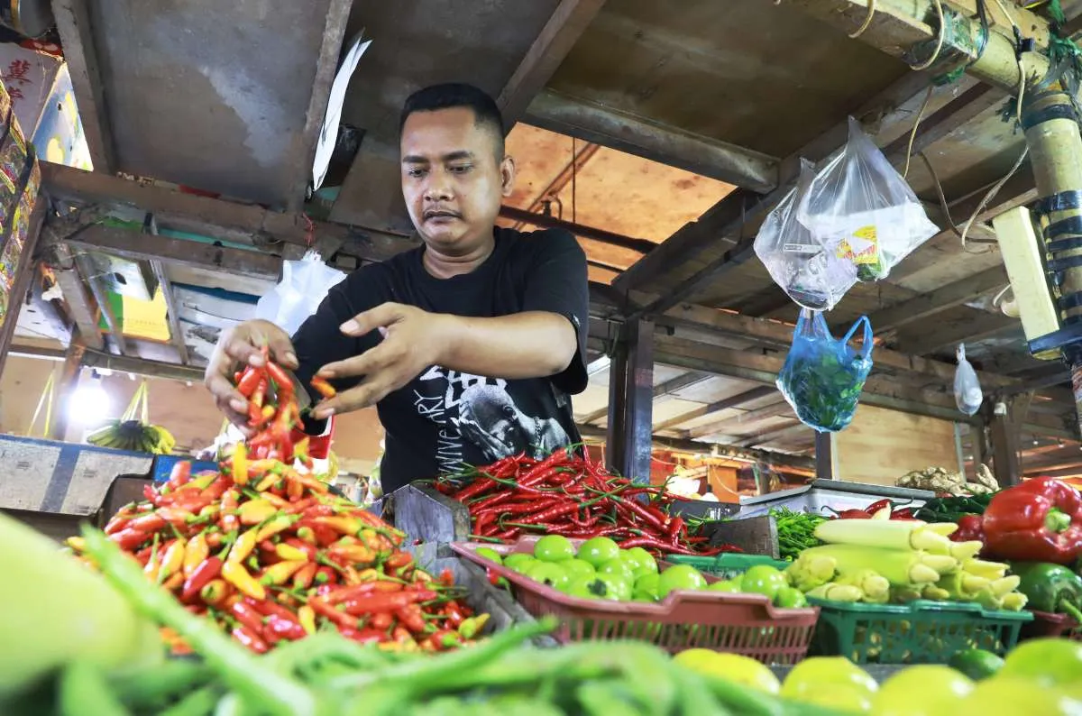Mayoritas Harga Pangan Naik, Harga Cabai Rawit Merah Tembus Rp 130.000 per kg
