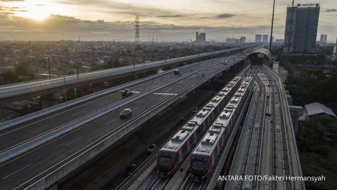 Catat! LRT Jakarta Beroperasi hingga Pukul 02.00 WIB Saat Malam Tahun Baru