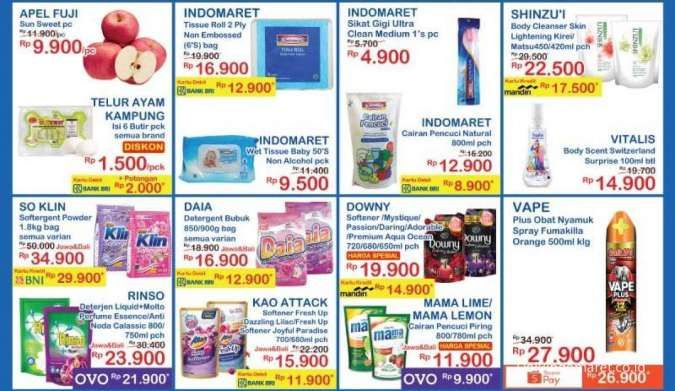 Promo JSM Indomaret Berlaku 11-13 Februari 2022