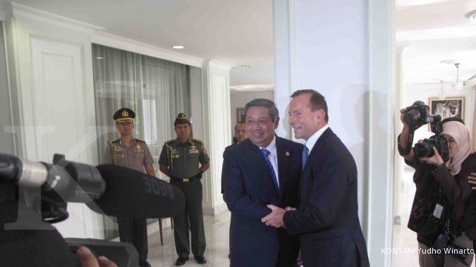 Malam nanti, SBY akan kirim surat ke Tony Abbott