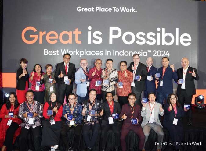 Great Place To Work Umumkan 20 Perusahaan sebagai Best Workplaces in Indonesia