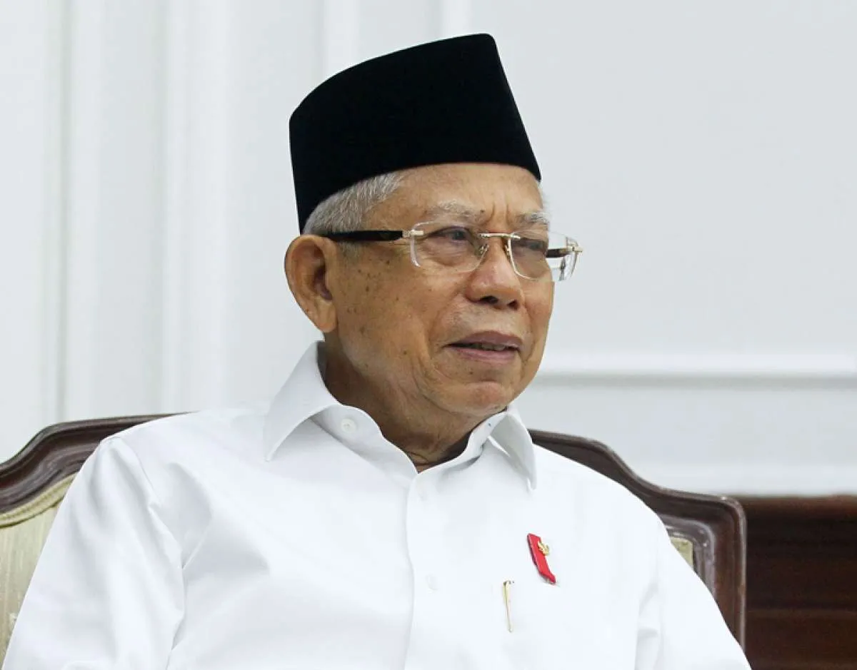 Ma'ruf Amin minta pelaku ekonomi lebih kreatif di masa new normal