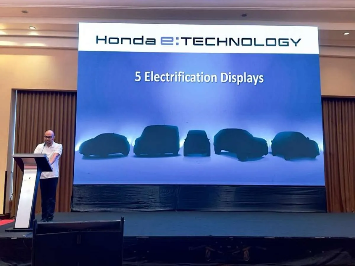 Honda Akan Tampilkan 5 Produk Elektrifikasi & Luncurkan Produk Baru di GIIAS 2023