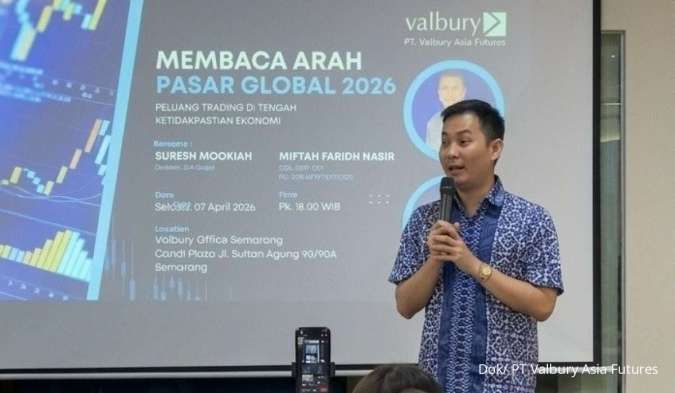 Valbury Proyeksikan Emas dan Saham AS Masih Prospektif pada Kuartal III-2026