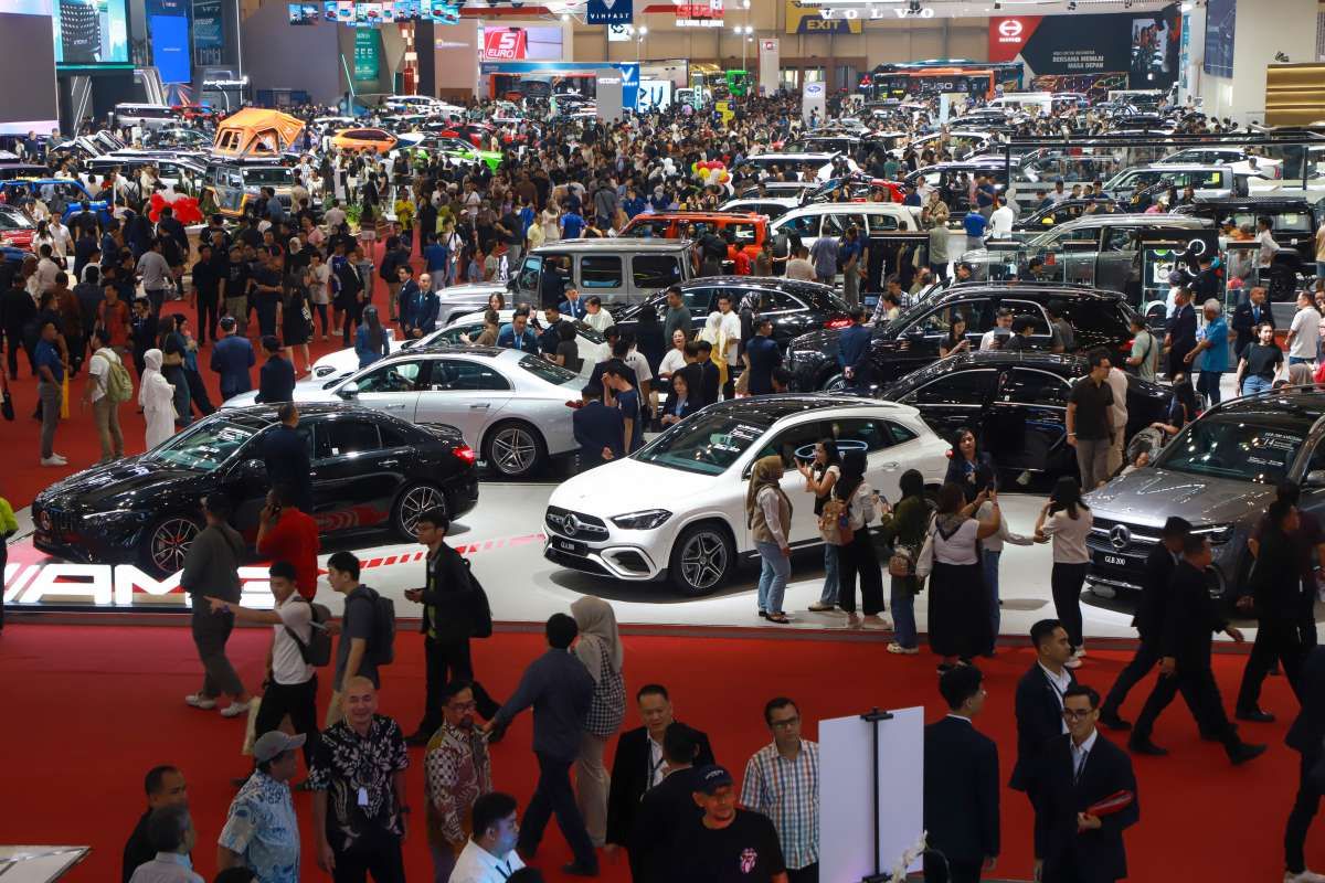 Ajang GIIAS Bikin Penjualan Emiten Otomotif Bernas