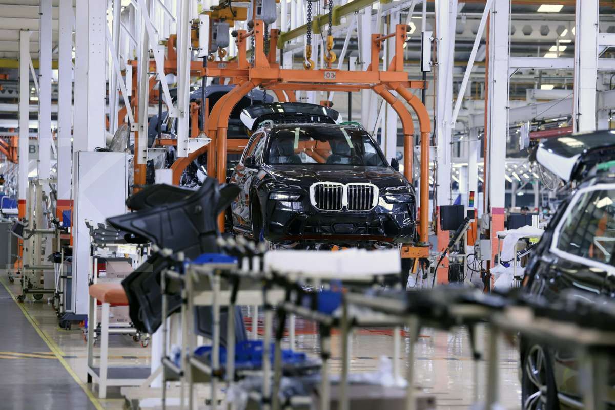 Pabrik perakitan BMW