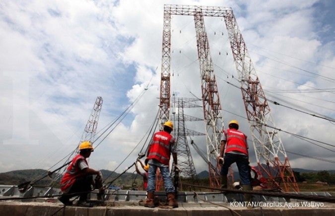 Jonan: Transmisi listrik Jawa-Sumatra selesai 2024