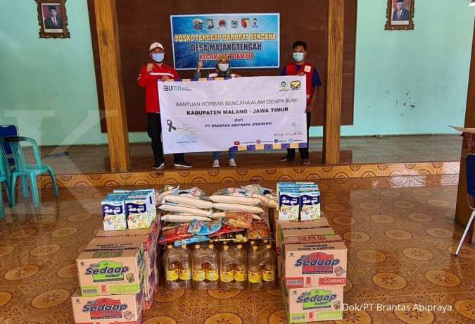 Gempa Malang, Brantas Abipraya Salurkan Bantuan bagi Korban