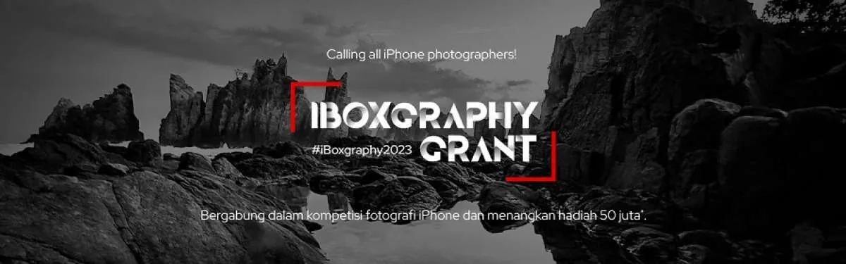 Erajaya Digital Umumkan iBoxgraphy Grant 2023
