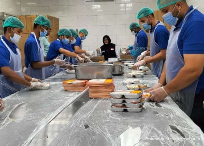 Jemaah Haji Diimbau Jangan Menunda Makan