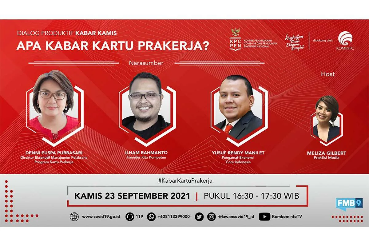  Kartu Prakerja, Program Inklusif di Tengah Pandemi 