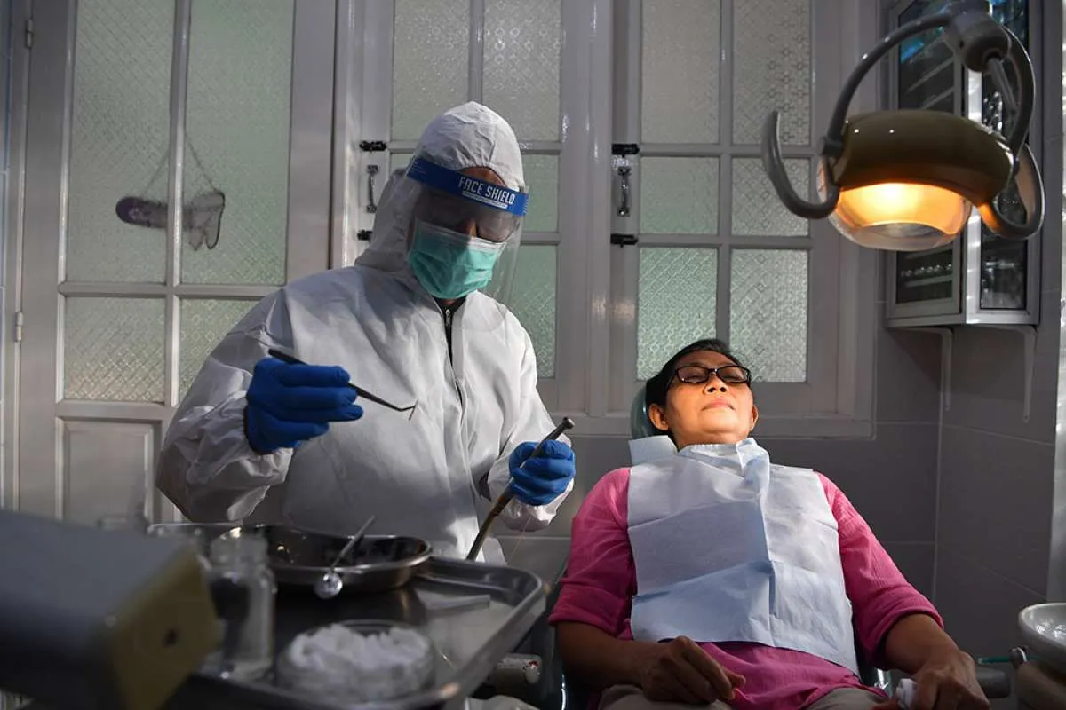 Cegah penularan Covid-19, dokter gigi bisa lakukan screening teledentistry