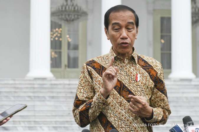 Jokowi Minta Pembiayaan ke Sektor UMKM Dipermudah 