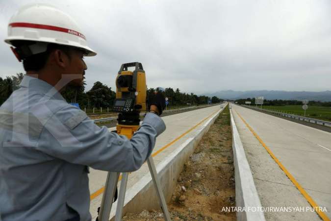 Pemerintah cari dana untuk menambal proyek tol Trans Sumatra, termasuk lewat utang