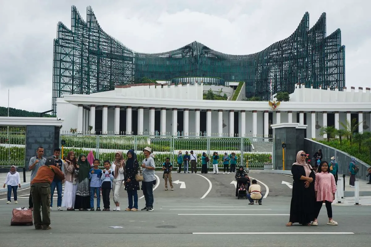 Presiden Prabowo Teken Perpres 79/2025, IKN Akan Jadi Ibu Kota Politik pada 2028