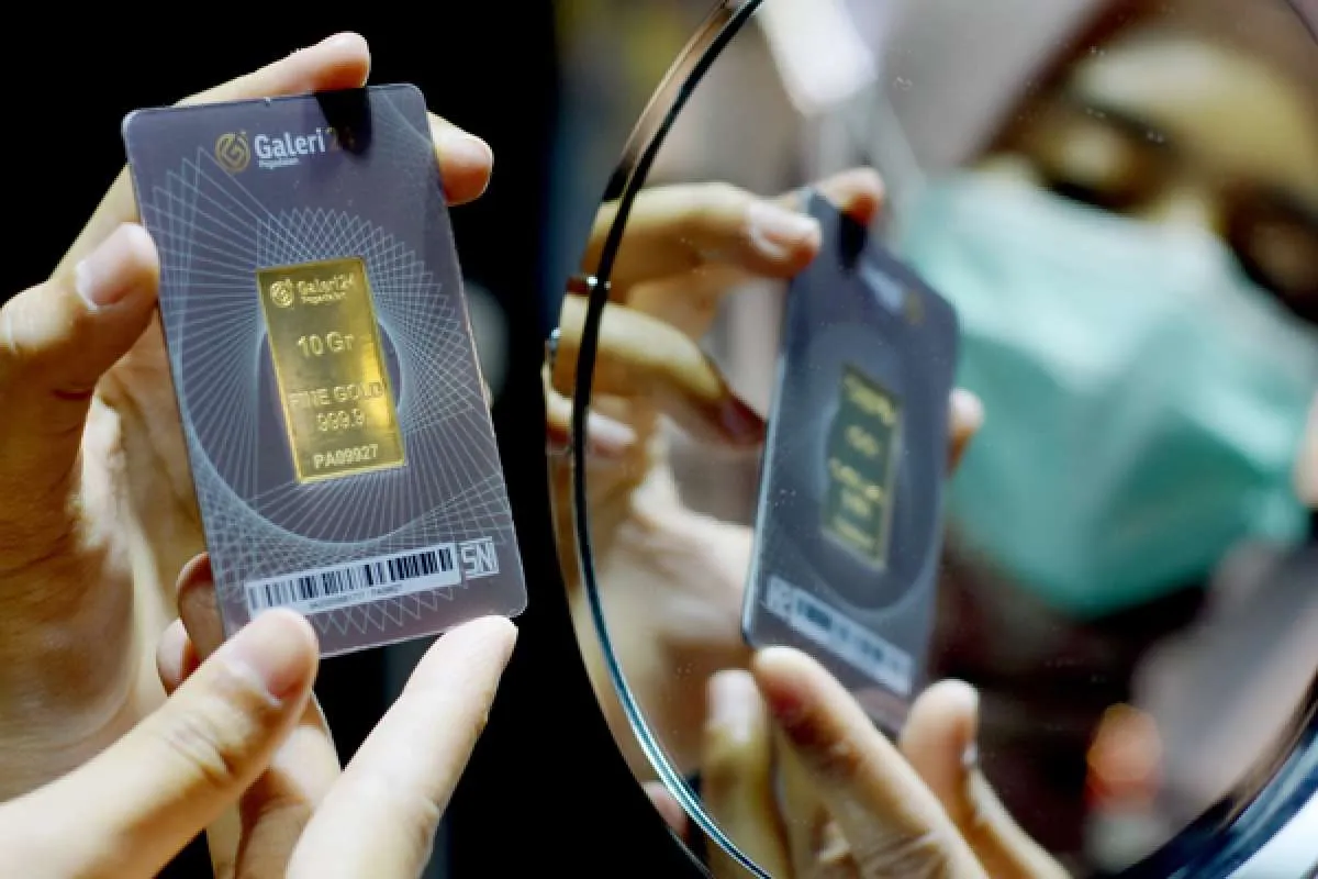 Simak harga emas hari ini di Pegadaian, Jumat 5 November 2021