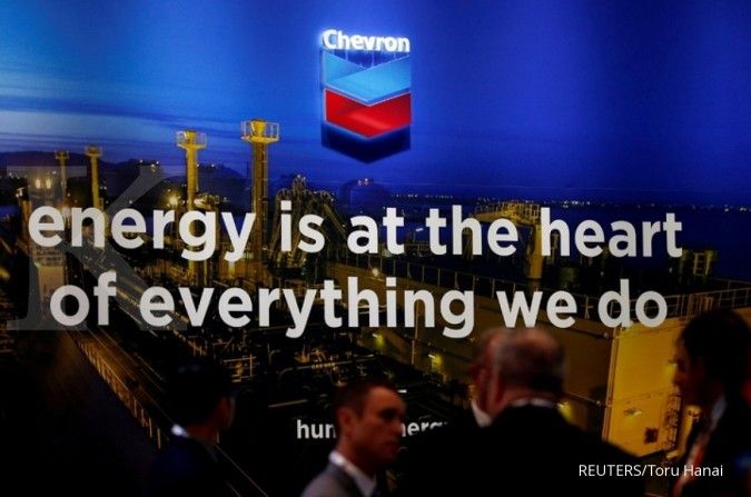 Chevron gaet kilang Noble Energy di Israel