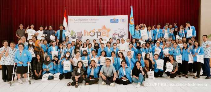 PT KB Insurance Indonesia Berdayakan Literasi & Edukasi Keuangan lewat Program CSR