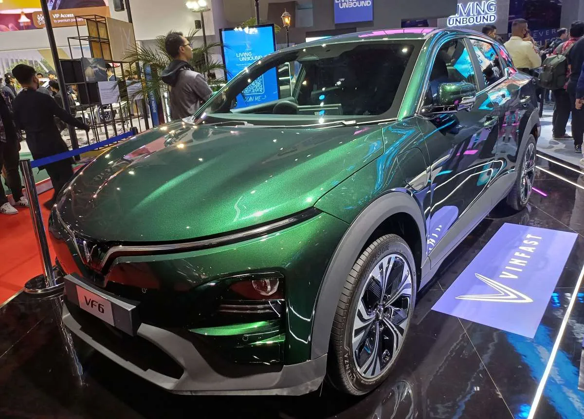 VinFast Debut di IIMS 2024, Hadirkan Deretan Mobil Listrik