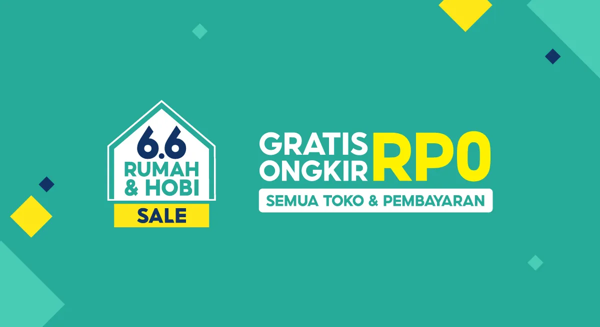 Promo Shopee Perlengkapan Rumah dan Hobi, Ada Gratis Ongkir dan Cashback 60%