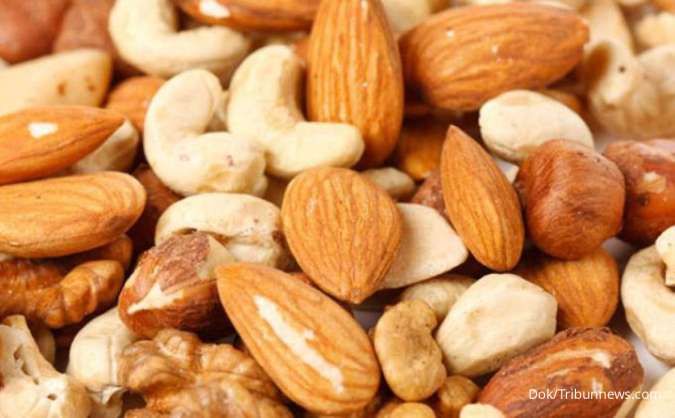 Catat Manfaat Kacang Almond Bagi Kesehatan Tubuh, Ada 8 Hal