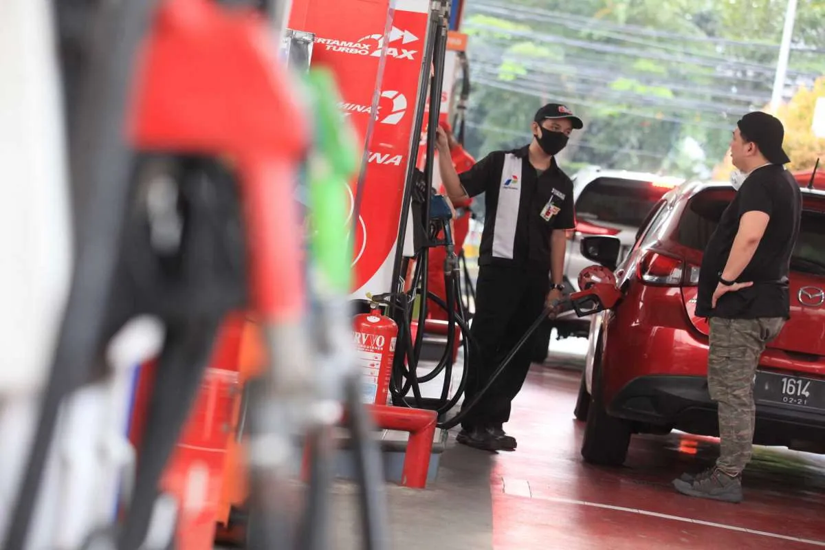 Penjualan BBM tertekan, Pertamina butuh realisasi kompensasi Rp 45 triliun tahun ini