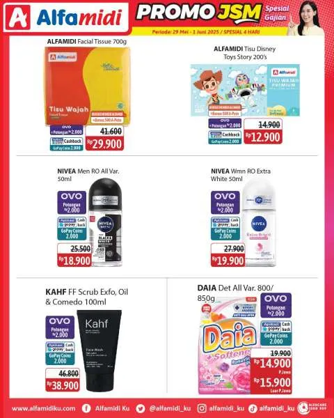 Promo JSM Alfamidi Periode 29 Mei-1 Juni 2025