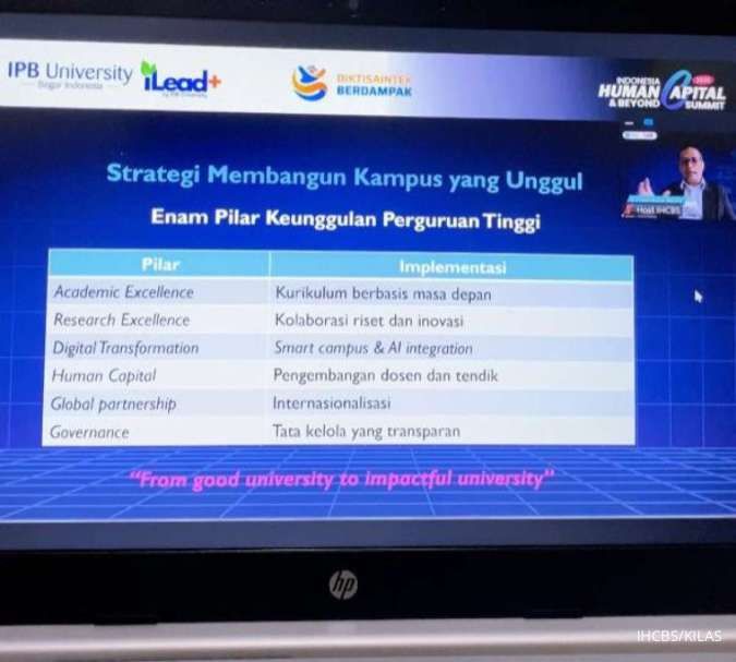 IHCBS Bersama LLDIKTI dan 100+ Akademisi Siapkan Talenta Masa Depan