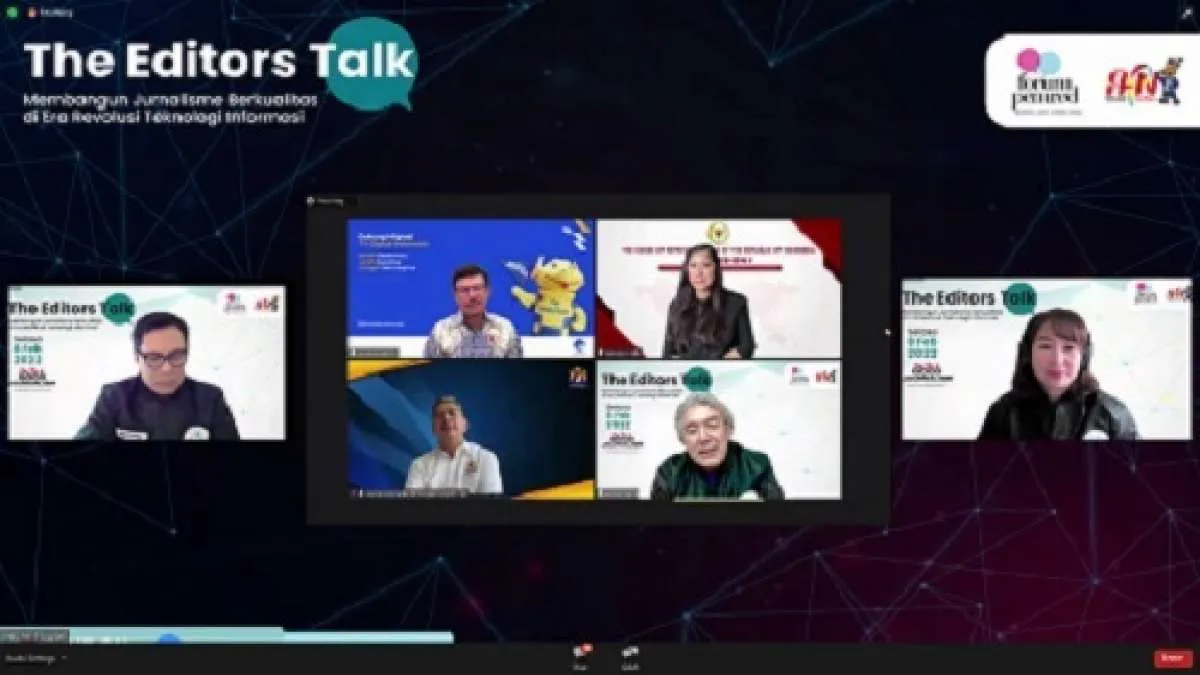 Menkominfo Dorong Kolaborasi Industri Pers untuk Ciptakan Ekosistem yang Sehat